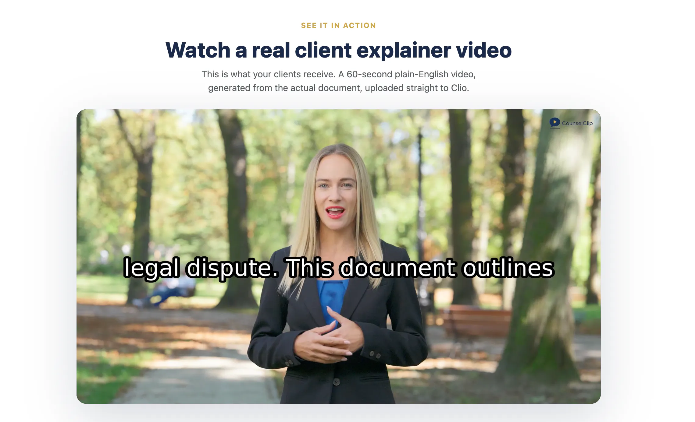 CounselClip gallery image