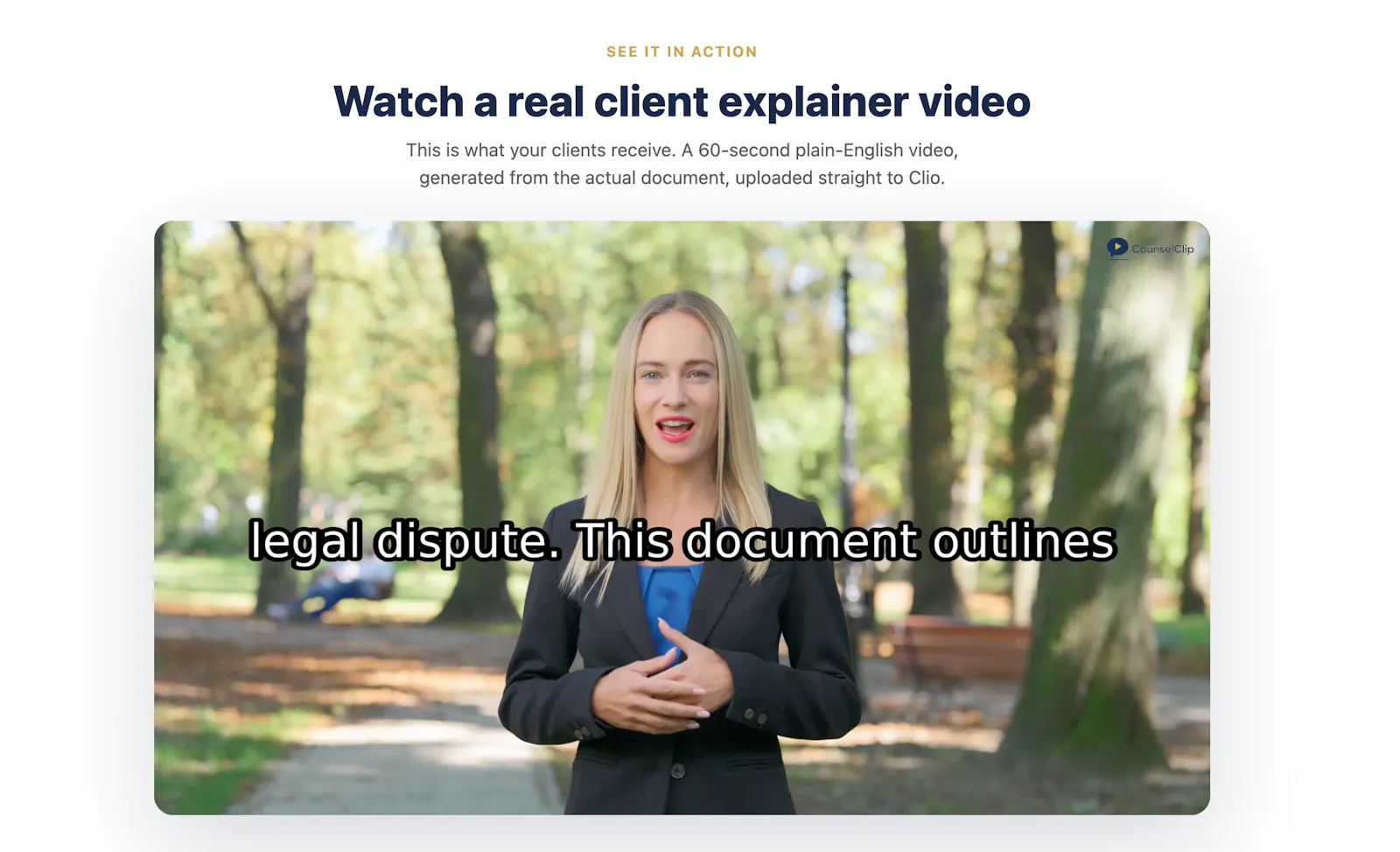CounselClip screenshot 3
