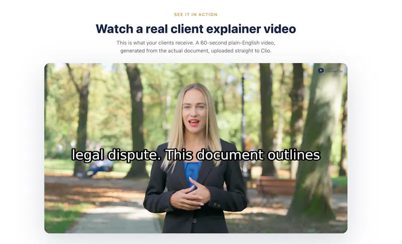 CounselClip screenshot 3