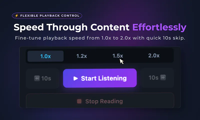 WebVoice AI screenshot 4