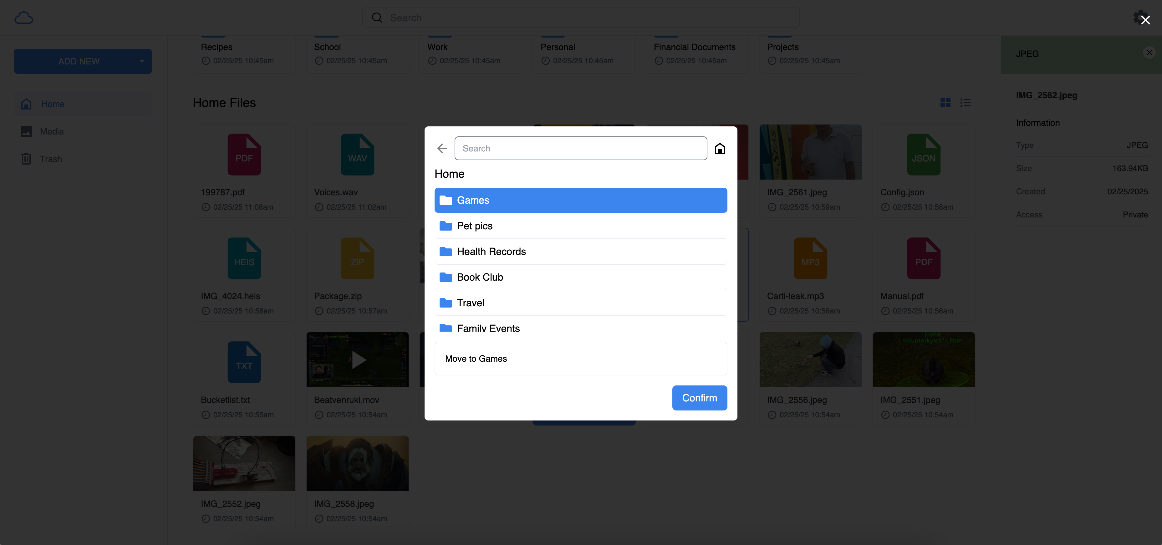 MyDrive - Google Drive Clone с открытым исходным кодом media 9