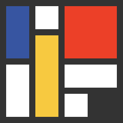 Mondrian Generator logo