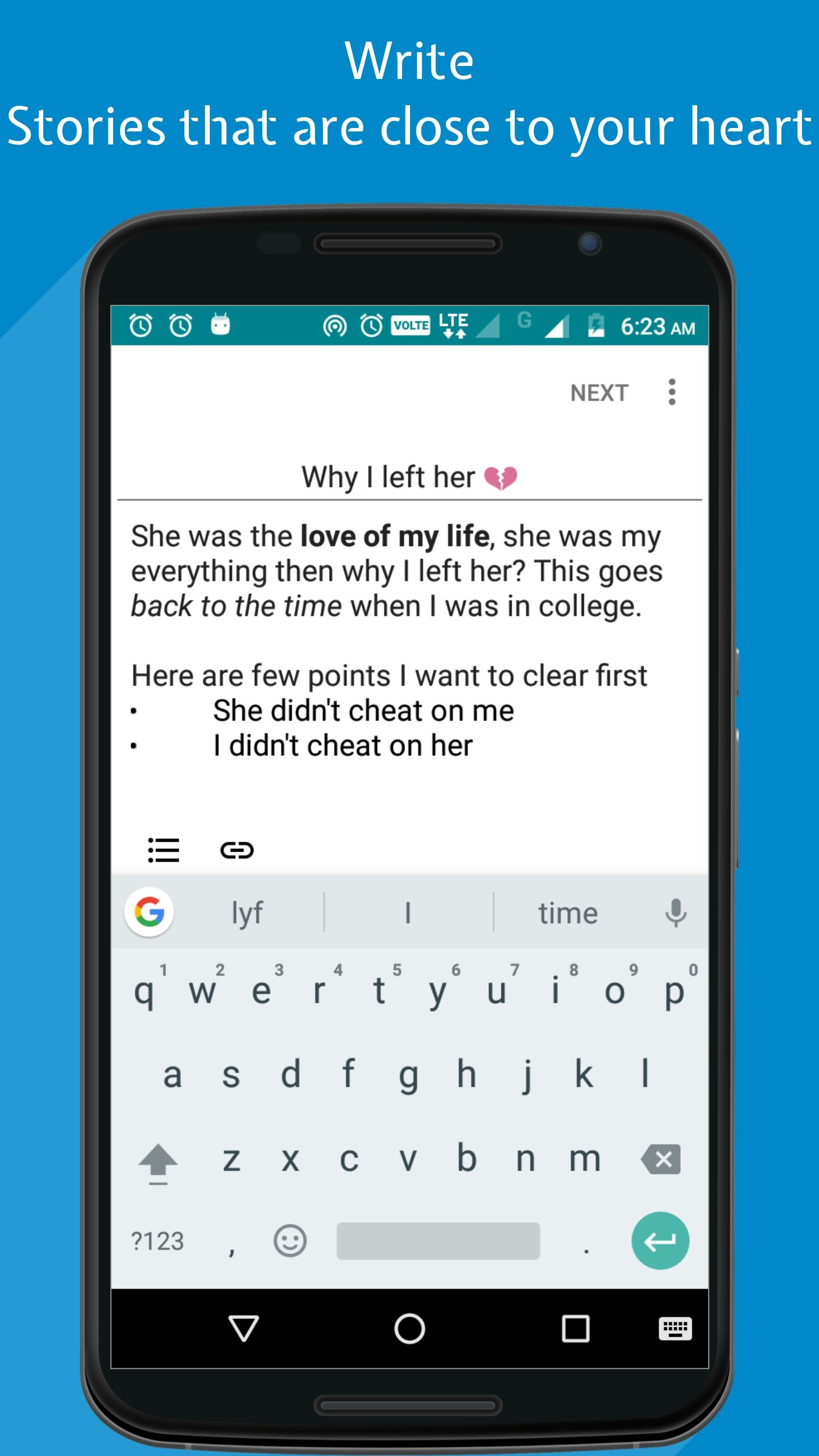 Lyfster gallery image