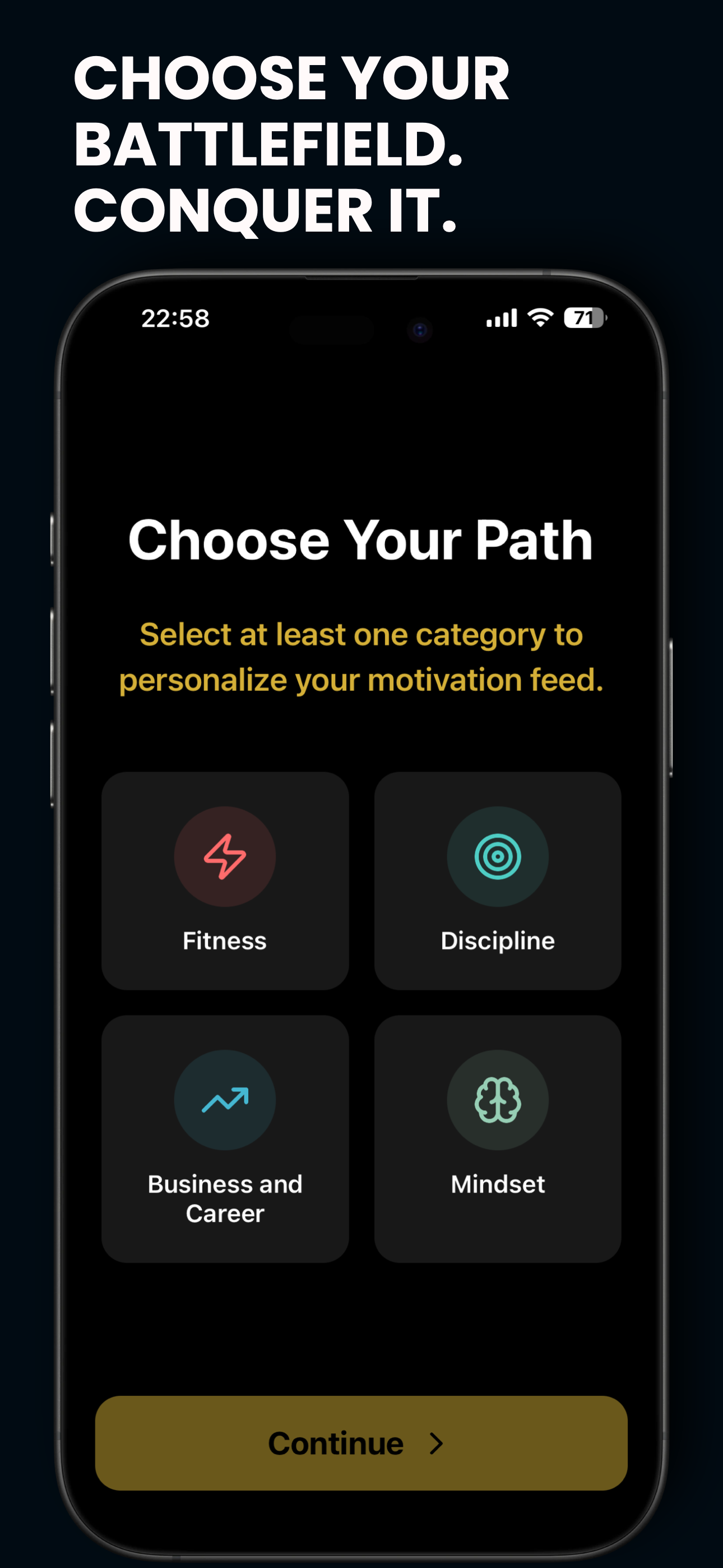 Alpha Motivation gallery image