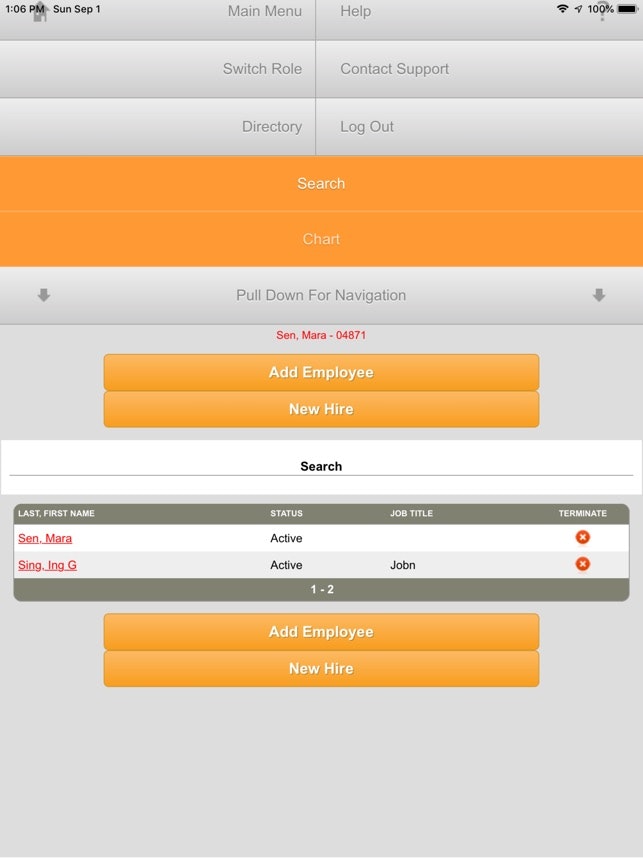 MobileHR gallery image