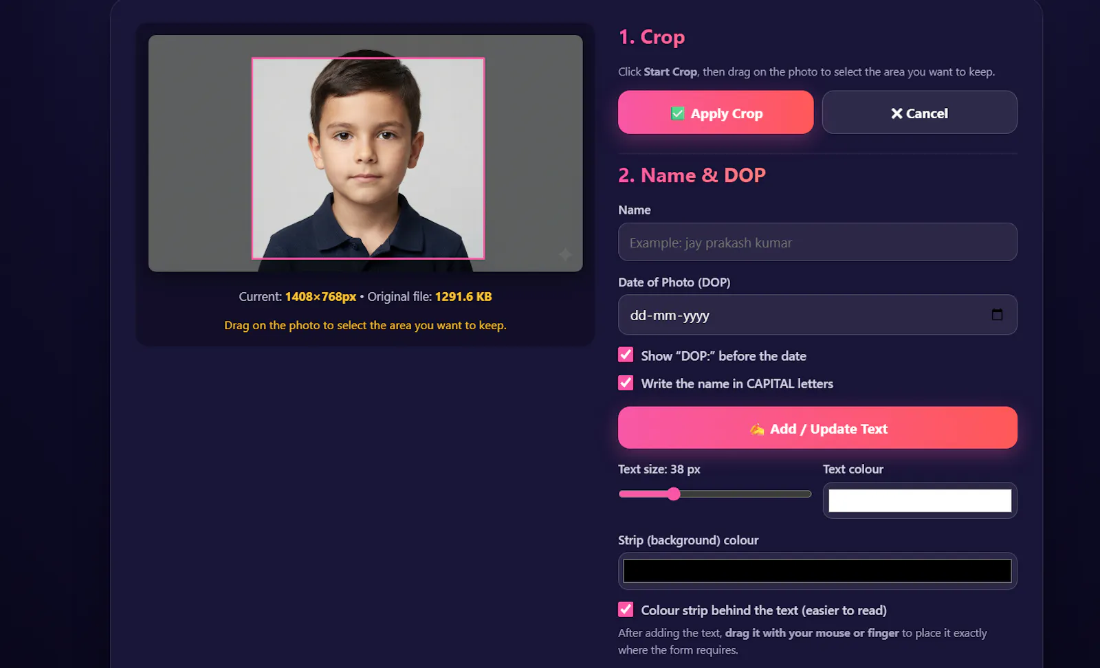 SmartWish.online screenshot 4