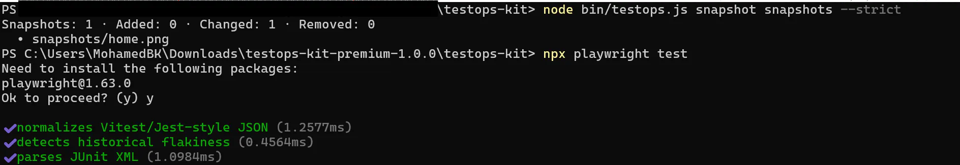 TestOps Kit gallery image