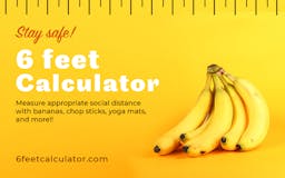 6 Feet Calculator media 1