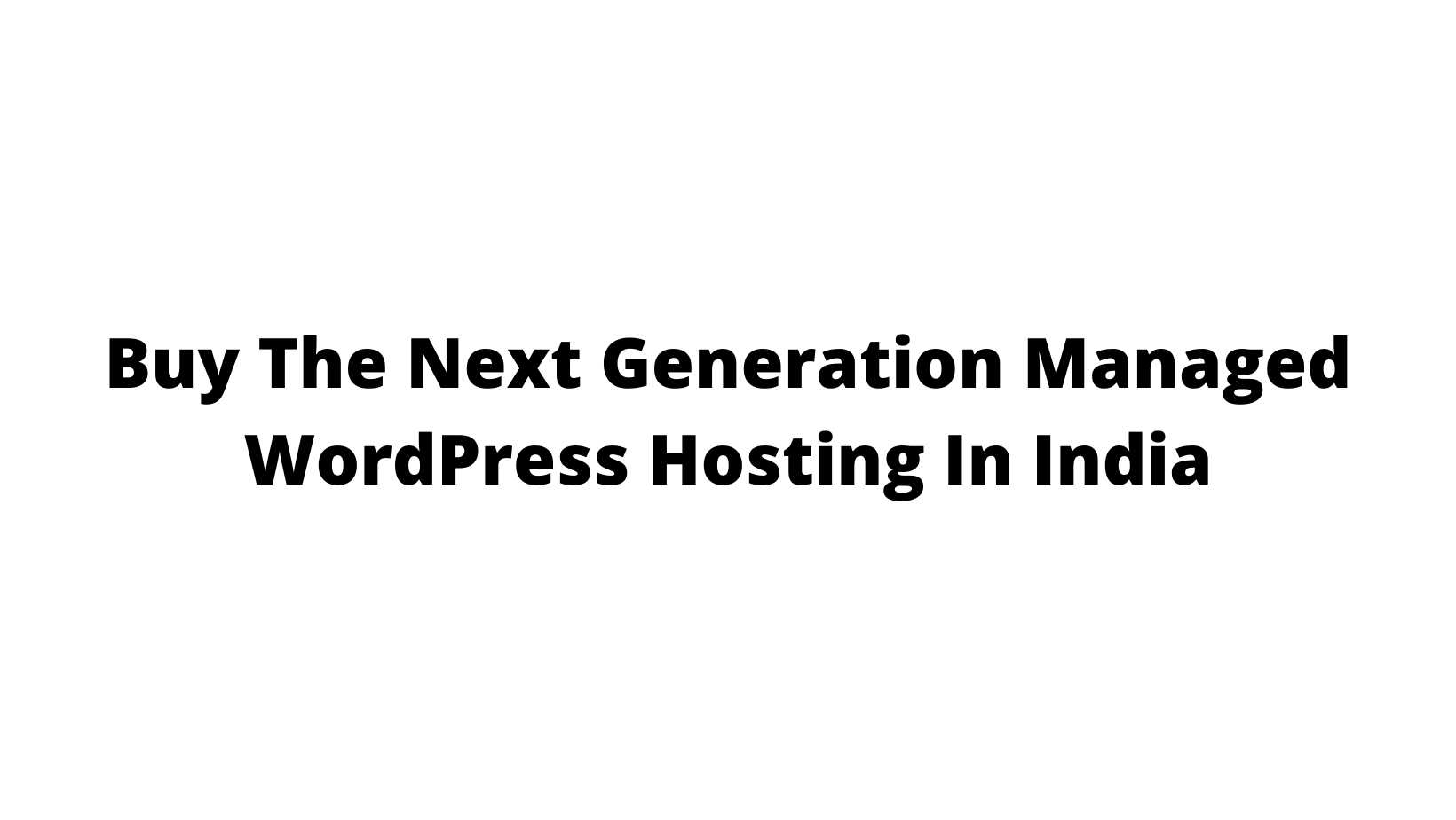Stackppy India - Купить хостинг WordPress следующего поколения в Индии медиа 1