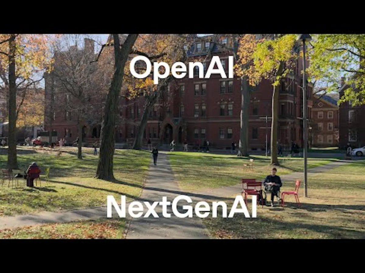 NextGenAI by OpenAI
