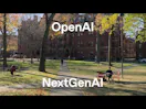 NextGenAI by OpenAI