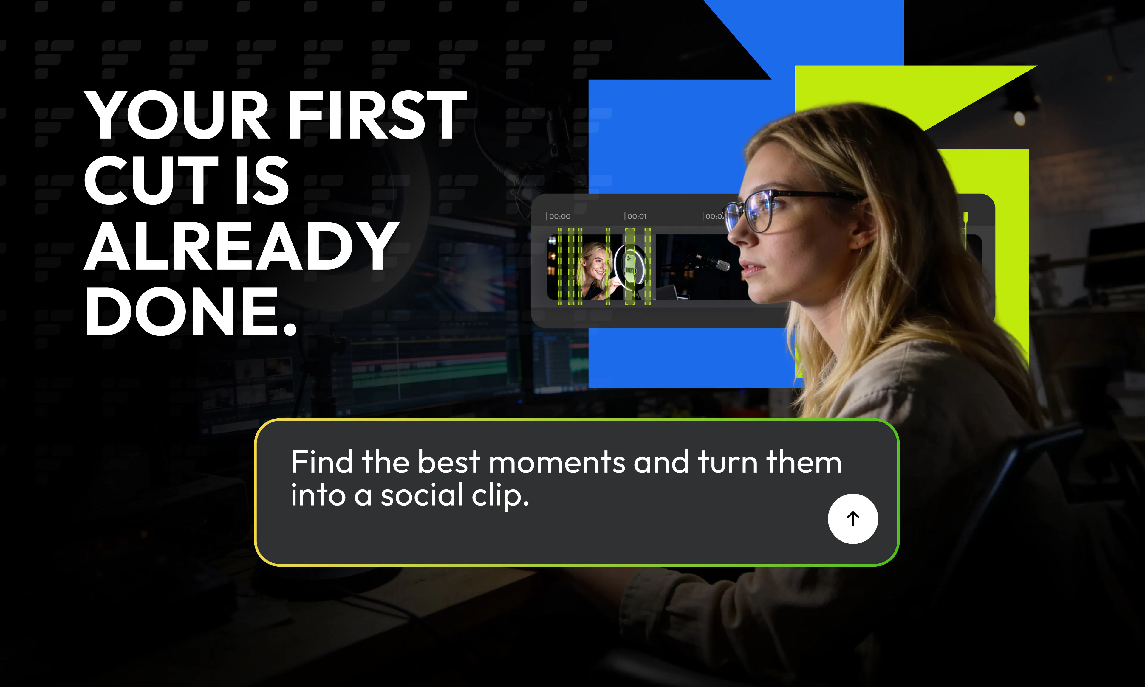 Eva by Flixier: AI Video Assistant gallery image