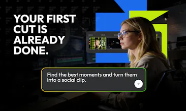Eva by Flixier: AI Video Assistant gallery image