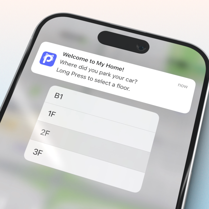 Find my car - Puurfect Parking gallery image