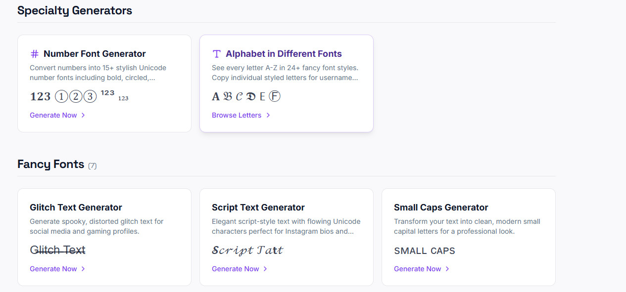 Font Maker Online gallery image