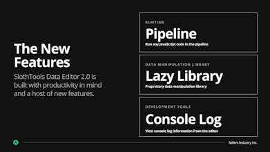 SlothTools - Data Manipulation Editor gallery image