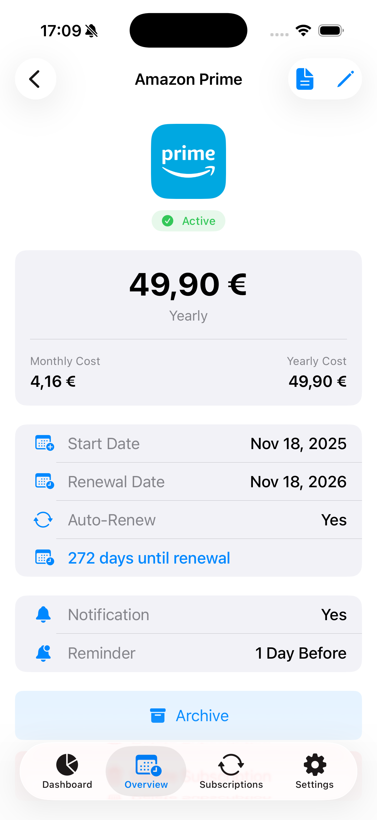 Kolt – Expense & Subscriptions media 3