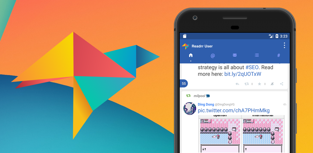 Readrr for Twitter gallery image