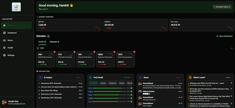 FinQ Nexus screenshot 4