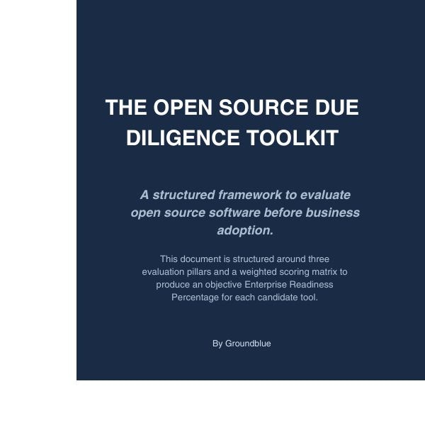 Open-Source Software Due Diligence