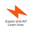 Using Zapier + AI