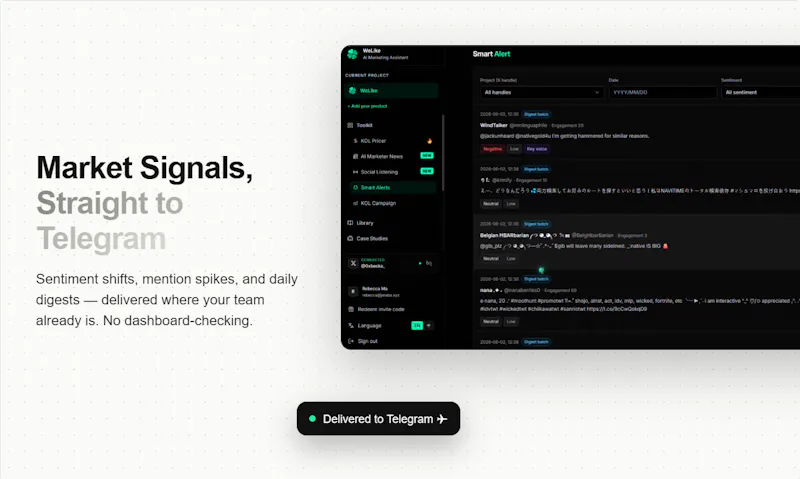 WeLike screenshot 8
