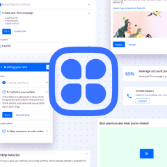 Figma Onboarding Components from Bento logo