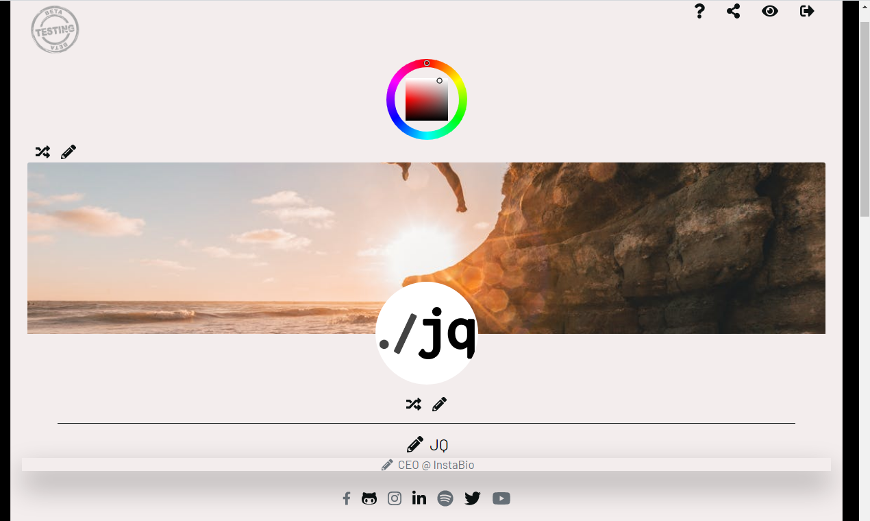 InstaBio gallery image