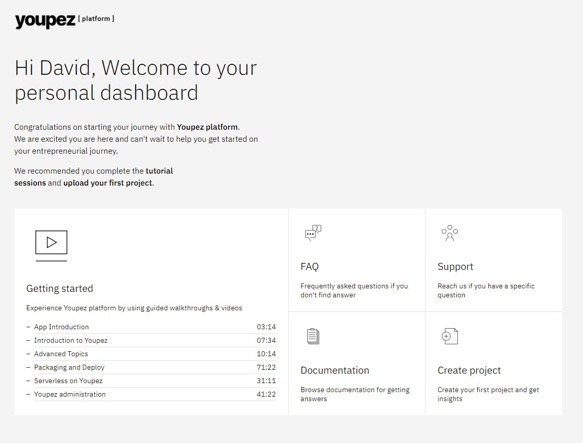 Youpez Admin UI with Angular gallery image