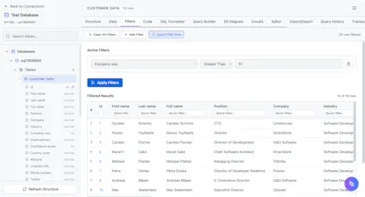 VPS Commander - SQL Data Builder gallery image