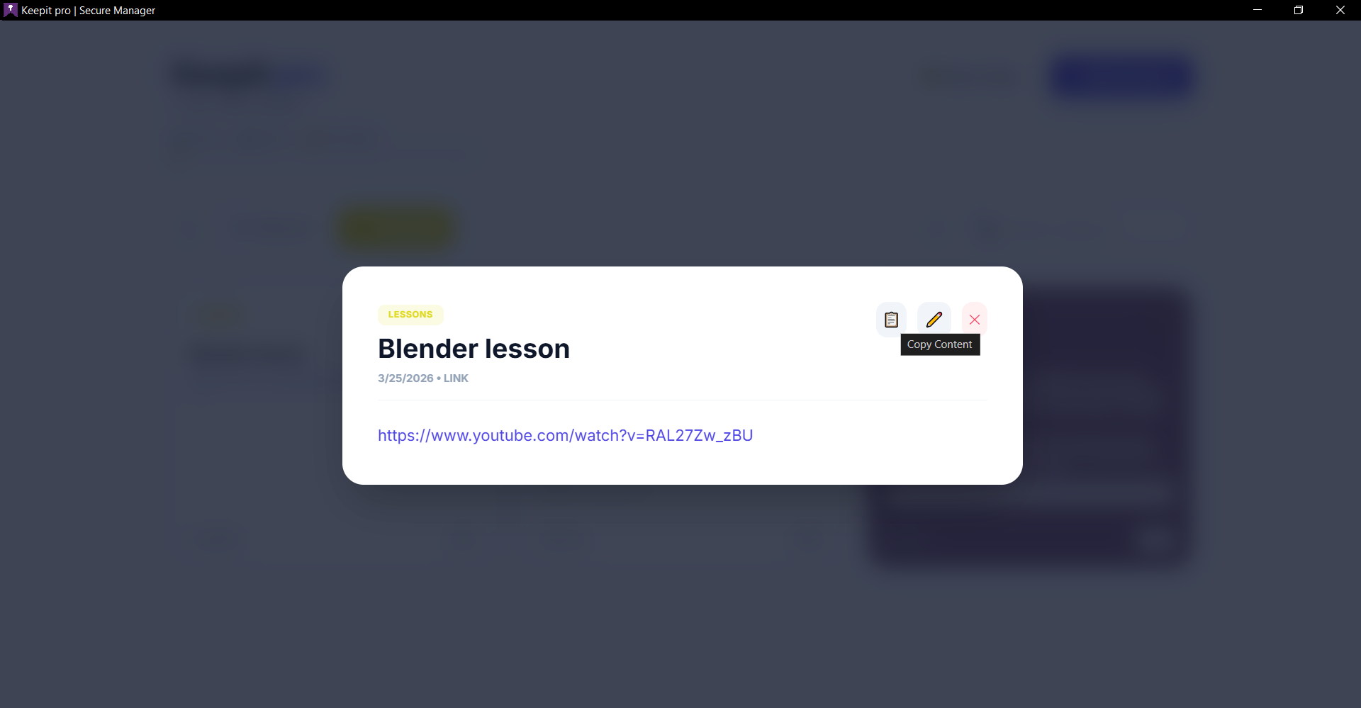 Keepit gallery image