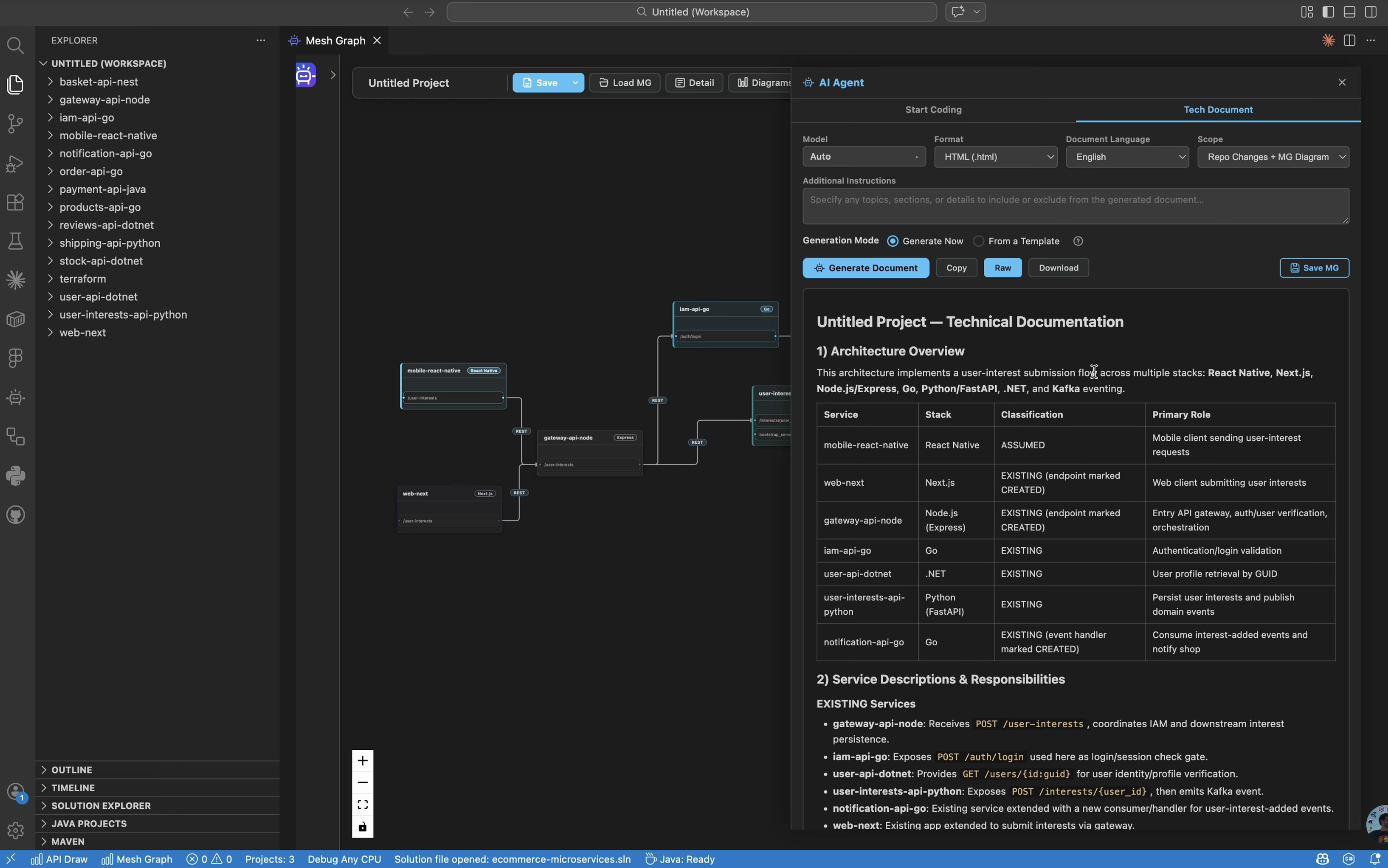 Mesh Graph gallery image