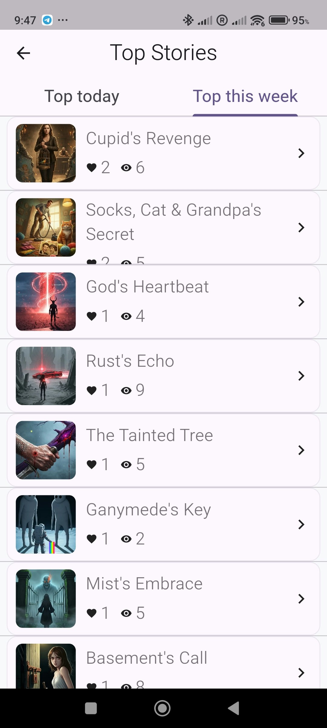TaleWarp AI gallery image