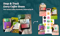 BeanBook: AI Coffee Tracker