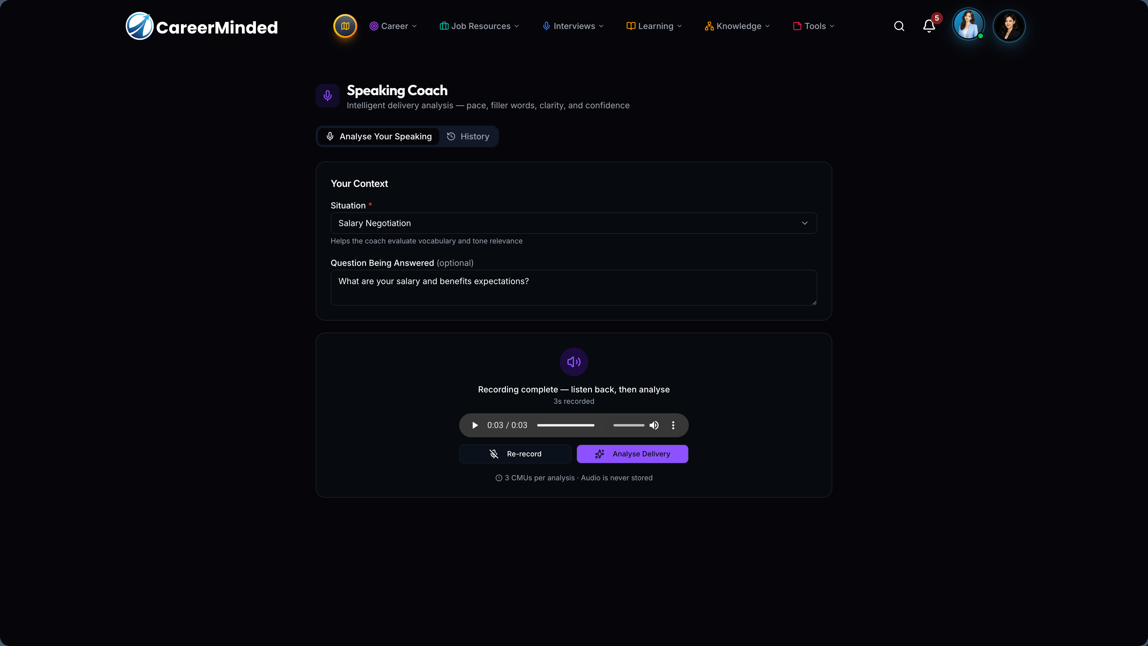 CareerMinded AI gallery image