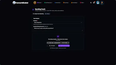 CareerMinded AI gallery image