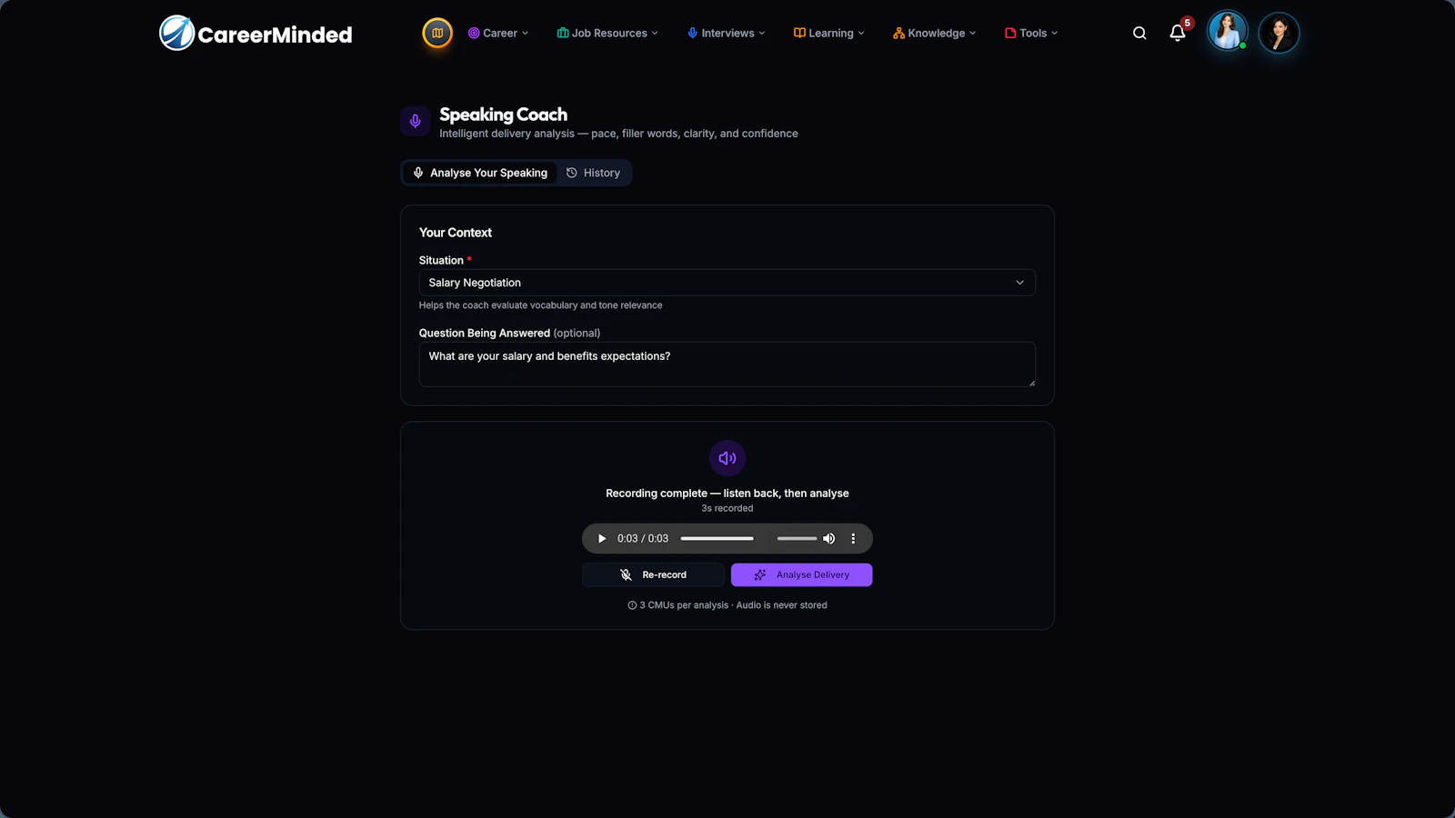 CareerMinded AI screenshot 10