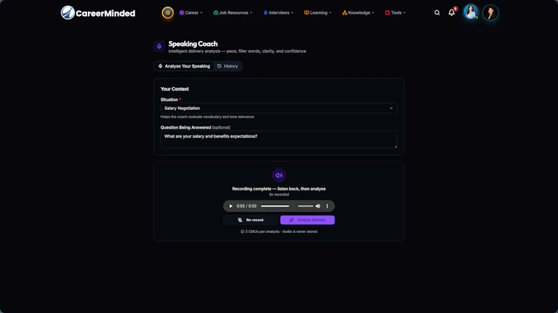 CareerMinded AI screenshot 10