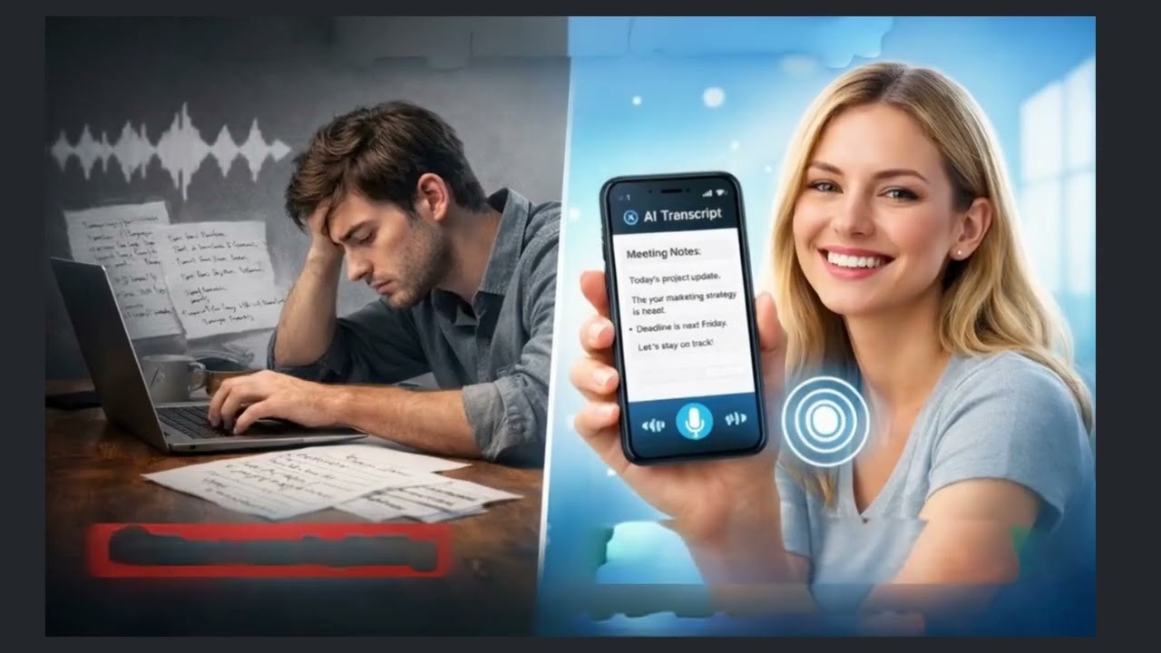 AI Transcribe App Covert Audio into Text gallery image