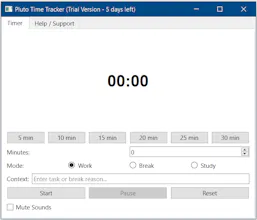 ADHD Pluto Time Tracker gallery image
