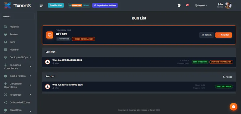 TerraX screenshot 1
