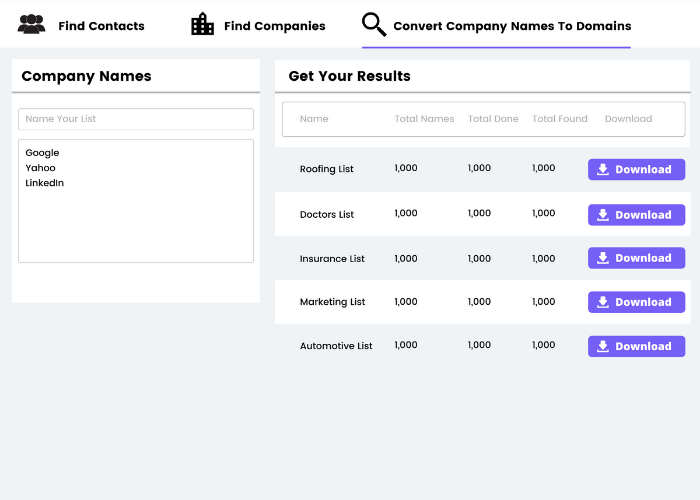 Icy Leads gallery image