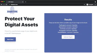 NFTDetect gallery image