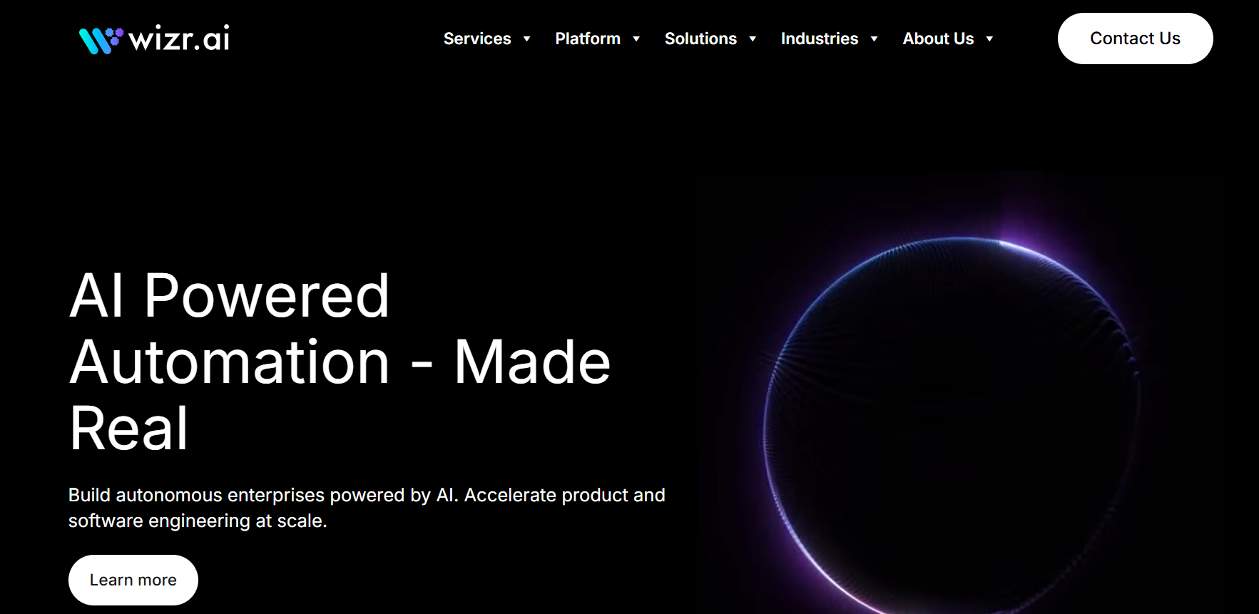 Wizr AI gallery image