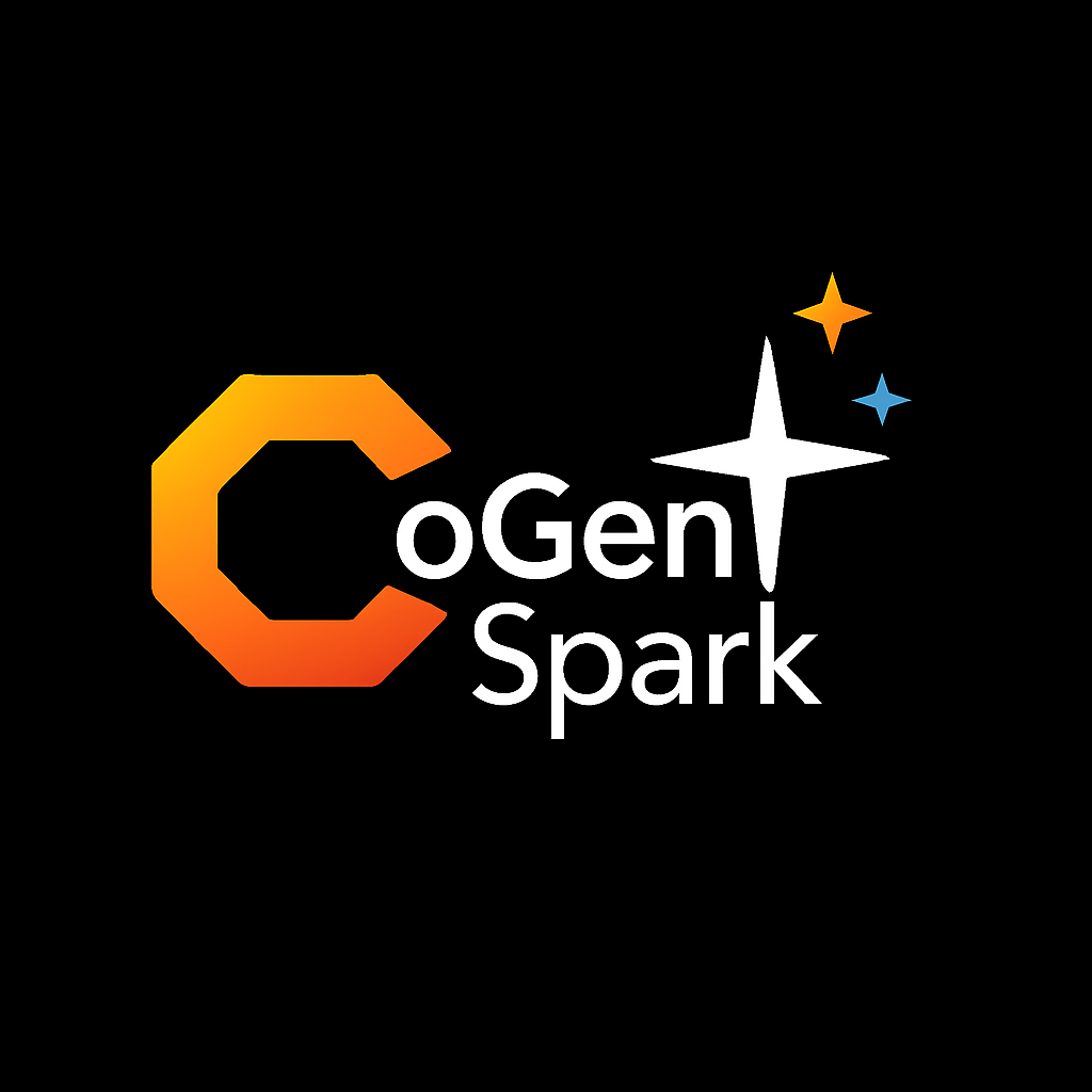 CoGen Spark - Main product screenshot demonstrating key features and user interface