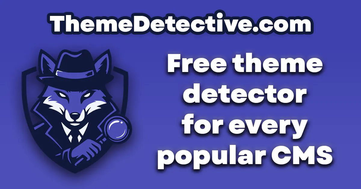 ThemeDetective gallery image