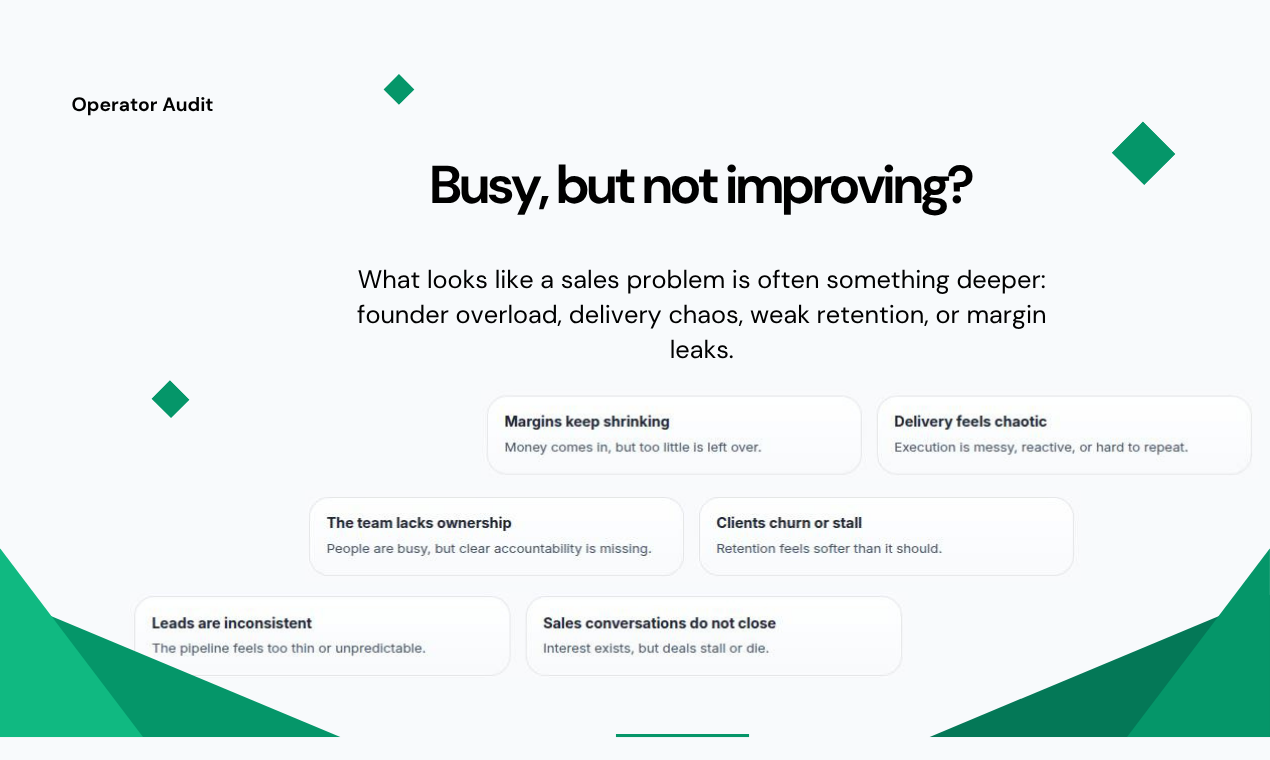 Operator Audit gallery image