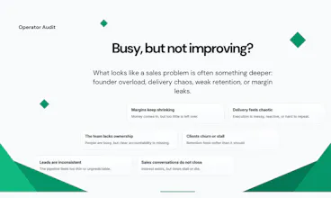 Operator Audit gallery image