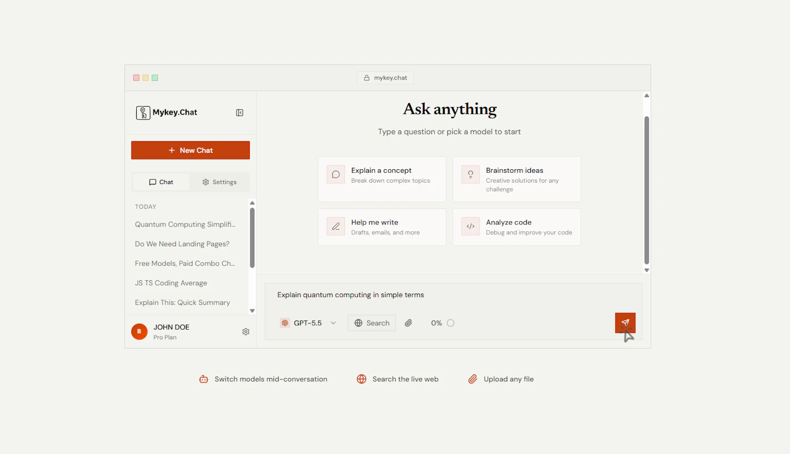MyKey Chat screenshot 6