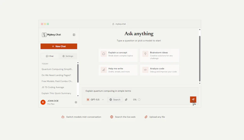 MyKey Chat screenshot 6